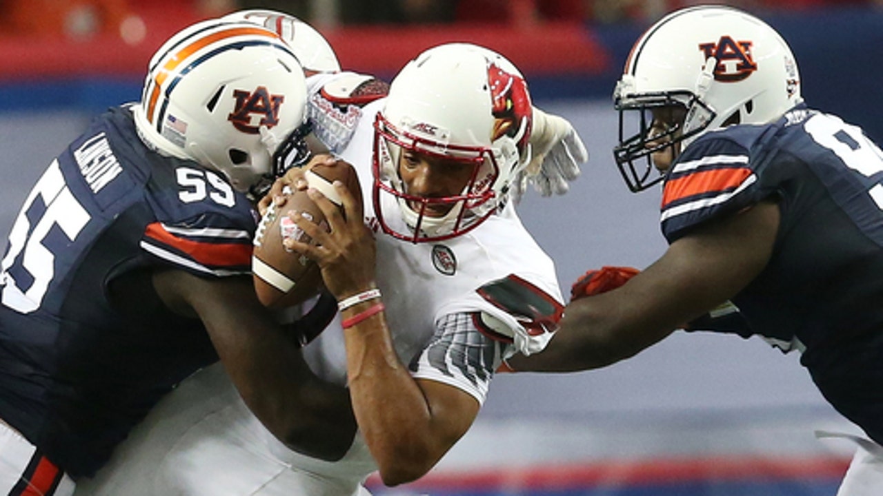 Auburn, Clemson defensive lines have something to prove